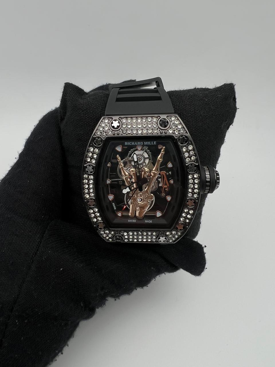 R. MILLE ROCK GOMA/NEGRA BISEL/CUBANO/NEGRO CARA/PALO ROSA
