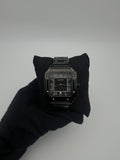 CRTR ACERO NEGRO CARA NEGRA BISEL NEGRO