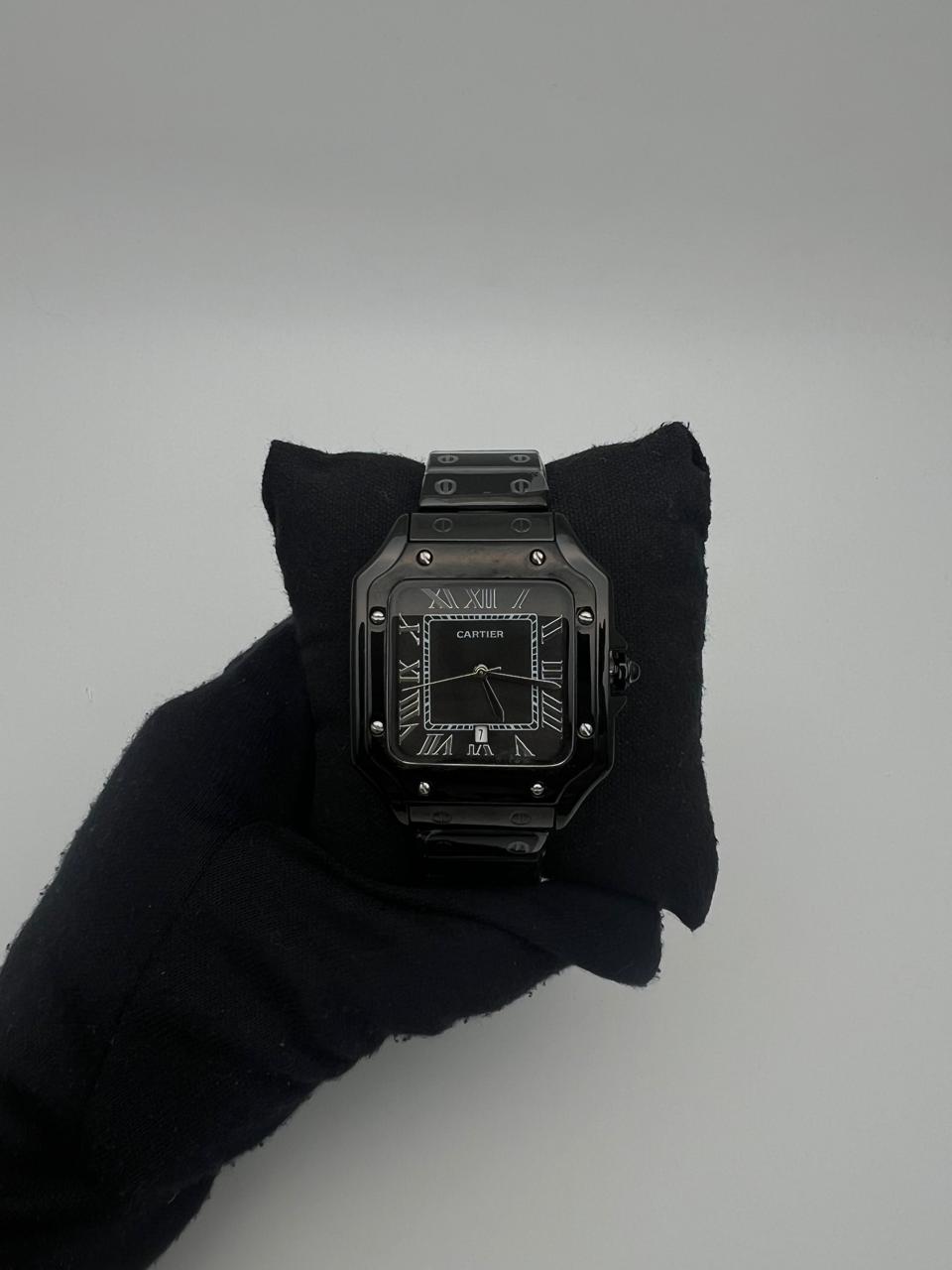CRTR ACERO NEGRO CARA NEGRA BISEL NEGRO