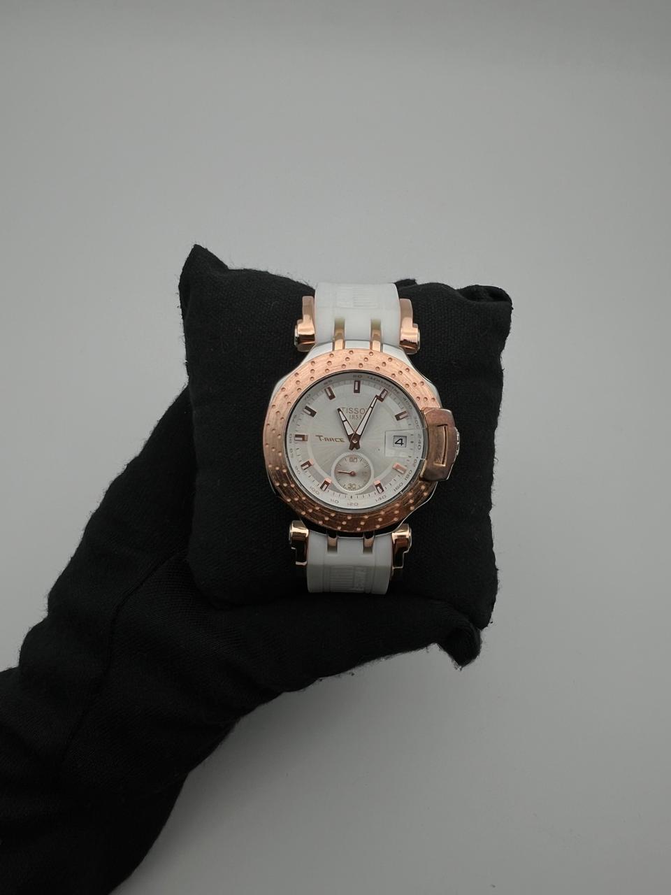 TSST DAMA GOMA/BLANCO CARA/BLANCA BISEL/PLATEADO/PALO ROSA