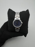SCOTTIE ACERO/PLATEADO CARA/AZUL BISEL/CUBANO