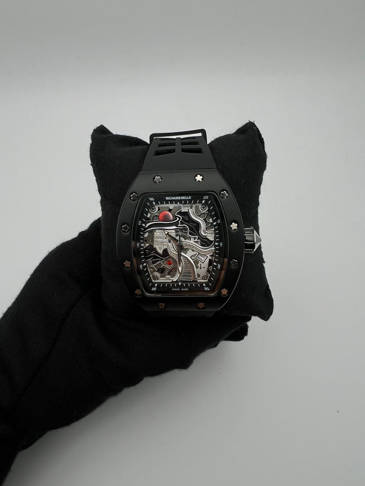 R MILLE MRLL GOMA/NEGRO CARA/PLATEADA BISEL/NEGRO