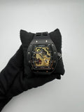 R MILLE MRLL GOMA/NEGRO CARA/DORADA BISEL/NEGRO