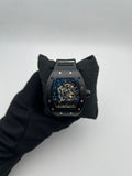 R MILLE NEW GOMA/NEGRO CARA/PLATEADA BISEL/NEGRO