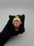 RX DTS DAMA ACERO/DORADO CARA/ROSA/FLRS BISEL/DORADO