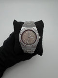 AP DTS ACERO/PLATEADO CARA/PLATEADA BISEL/PLATEADO/OCTAGONAL