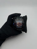 R. MILLE GOMA/NEGRO CARA/AZUL/NEGRA/BLN BISEL/NEGRO