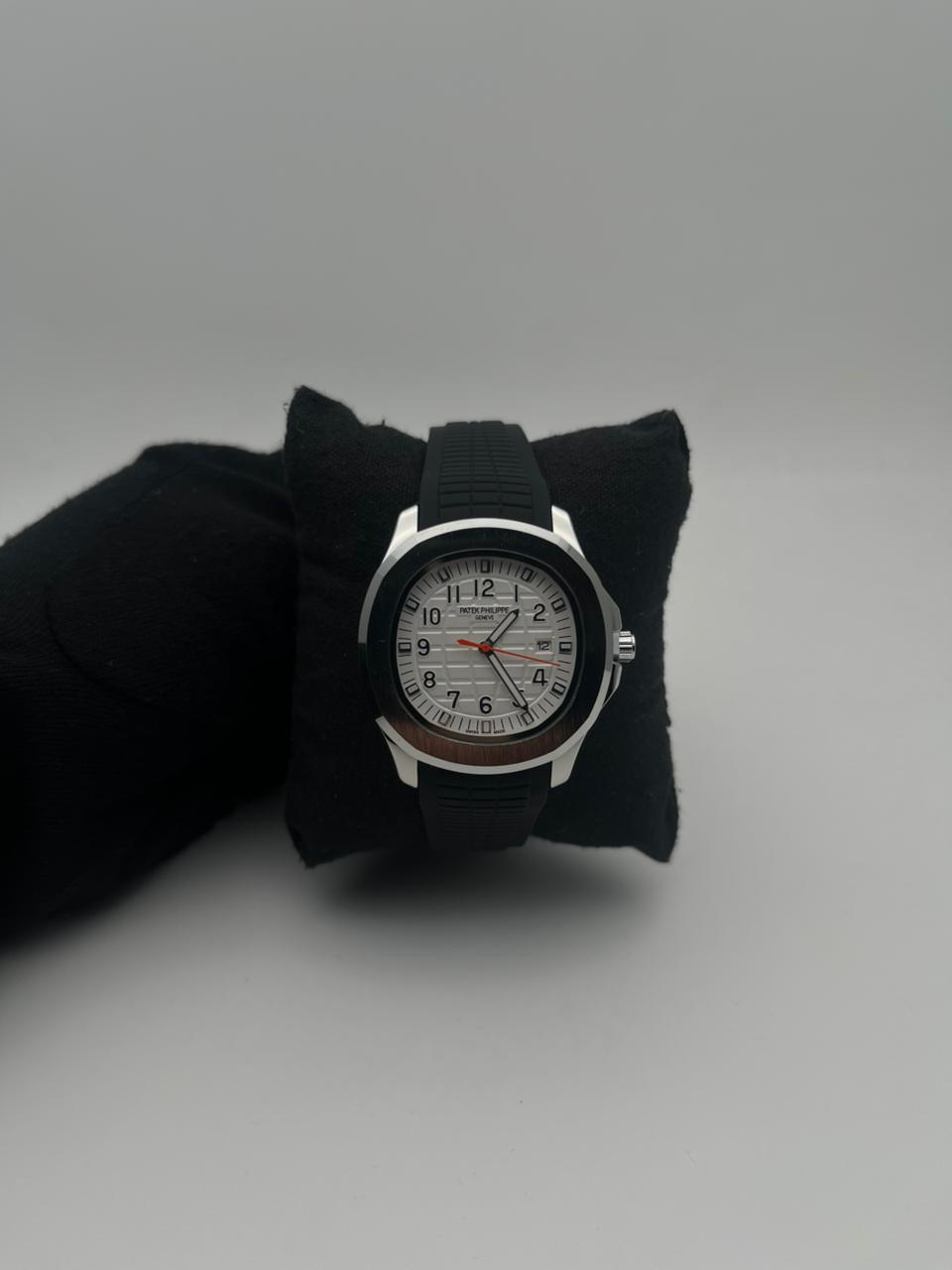 PTK MND GOMA/NEGRO CARA/BLANCA BISEL/PLATEADO