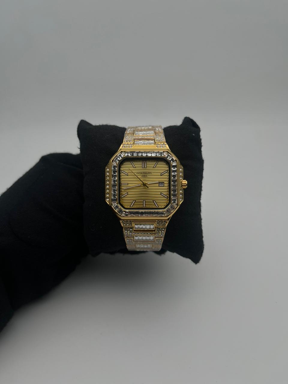 PTK GNV CUBANO ACERO/DORADO CARA/DORADA BISEL/DORADO