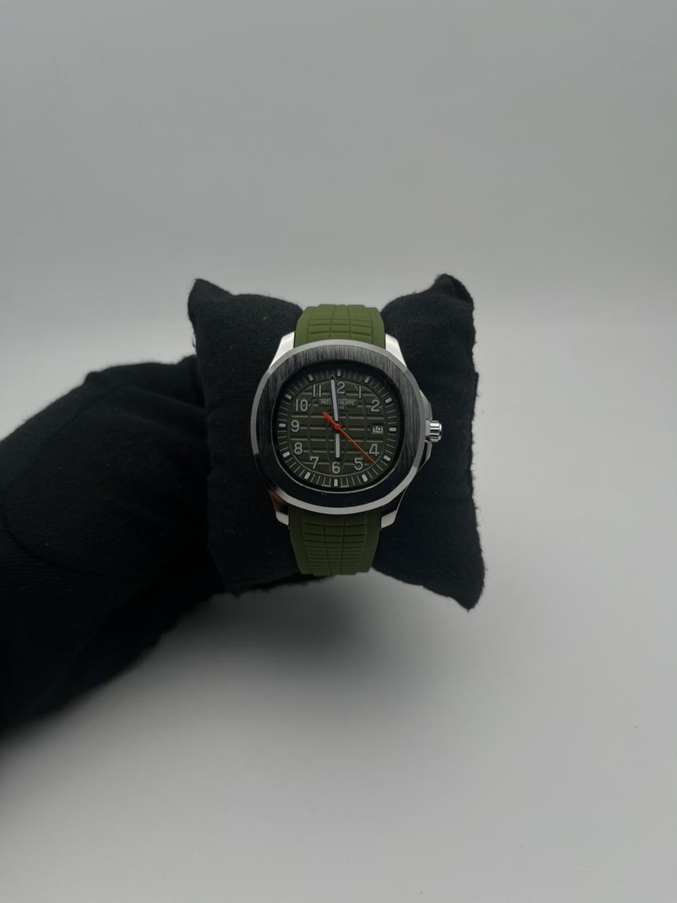 PTK MND GOMA/VERDE CARA/VERDE BISEL/PLATEADO