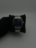PTK GNV ACERO/PLATEADO CARA/AZUL/2 CRONOS BISEL/PLATEADO