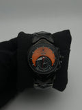 OAK ACERO/NEGRO CARA/NARANJA BISEL/NEGRO