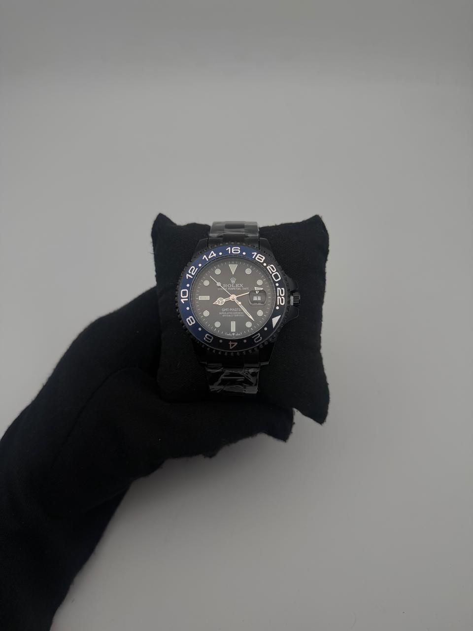 RX GMT ACERO/NEGRO CARA/NEGRA BISEL/NEGRO/AZUL