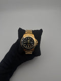RX GMT ACERO/DORADO CARA/NEGRA BISEL/NEGRO/AMARILLO