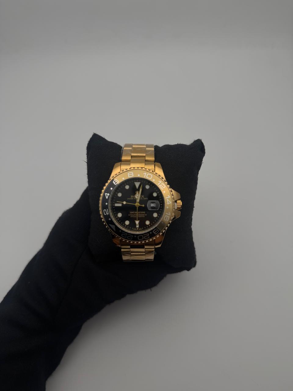 RX GMT ACERO/DORADO CARA/NEGRA BISEL/NEGRO/AMARILLO