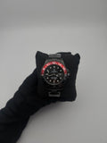 RX GMT ACERO/NEGRO CARA/NEGRA BISEL/NEGRO/ROJO