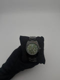 RX DTS ACERO/NEGRO/TRENZADO CARA/VERDE/ROMANOS BISEL/NEGRO
