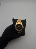 RX DT ACERO/DORADO CARA/NEGRA BISEL/DORADO