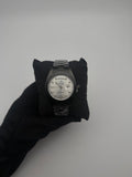 RX DT ACERO/NEGRO CARA/PLATEADA BISEL/NEGRO