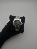 RX DT ACERO/PLATEADO CARA NEGRA BISEL PLATEADO