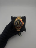 RX GMT ACERO/DORADO CARA/NEGRA BISEL/NEGRO/ROJO