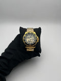 RX AUTOMATICO ACERO DORADO CARA NEGRA BISEL NEGRO