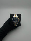 RX GMT ACERO/BICOLOR CARA/AZUL BISEL/AZUL/NEGRO