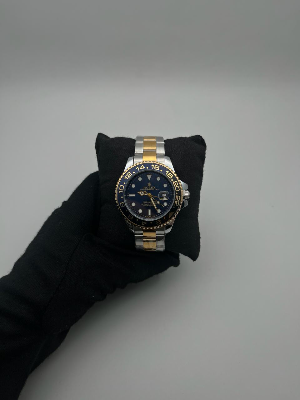 RX GMT ACERO/BICOLOR CARA/AZUL BISEL/AZUL/NEGRO