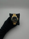 RX GMT ACERO/DORADO CARA/NEGRA BISEL/NEGRO/VERDE
