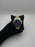 RX SUBMRN ACERO/BICOLOR CARA/AZUL BISEL/VERDE