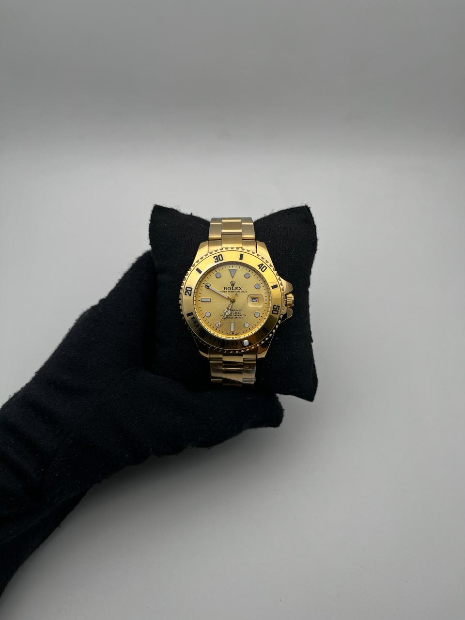 RX SUBMRN ACERO/DORADO BISEL/DORADO CARA/DORADA