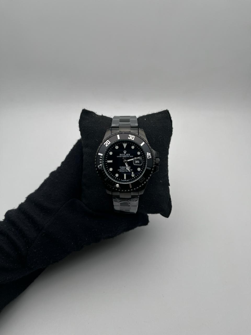 RX SUBMRN ACERO/NEGRO CARA/NEGRA BISEL/NEGRO
