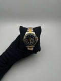 RX GMT ACERO/BICOLOR CARA/NEGRA BISEL/NEGRO