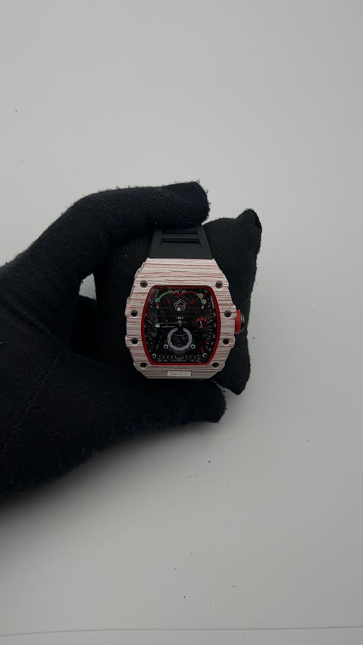 R MILLE GOMA/NEGRO CARA/VELOCIMETRO BISEL/ROJO/BLANCO/CAMUFLADO