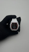 R MILLE GOMA/BLANCO CARA/VELOCIMETRO BISEL/ROJO/BLANCO