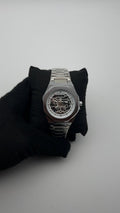 AP ACERO/PLATEADO CARA/CRCT/BLANCA/PLATEADA/NEGRA BISEL/OCTAGONAL/PLATEADO
