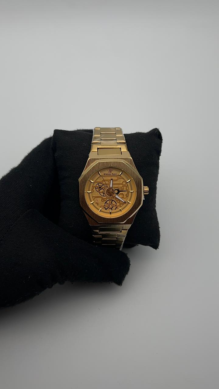 AP ACERO/DORADO CARA/CRCT/AMARILLA/DORADA/AMARILLA BISEL/OCTAGONAL/DORADO