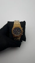 AP ACERO/DORADO CARA/NEGRA/3 CRONOS BISEL/OCTAGONAL/DORADO