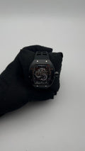 R MILLE DWER GOMA/NEGRO CARA/NEGRA/2 CRONOS BISEL/NEGRO