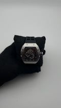 R MILLE DWER GOMA/NEGRO CARA/NEGRA/2 CRONOS BISEL/PLATEADO