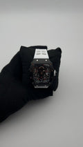 R MILLE GOMA/BLANCO CARA/NEGRA/5 RUBIES BISEL/NEGRO
