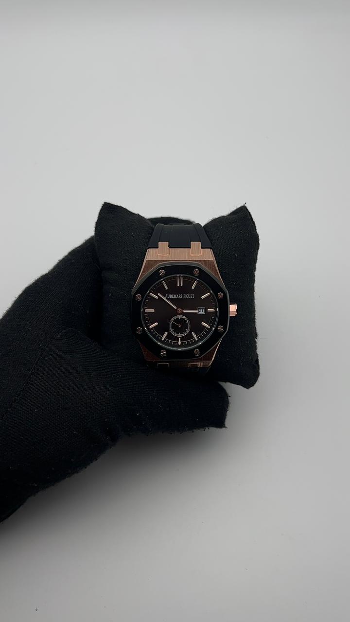 AP DTS GOMA/NEGRO CARA/NEGRA/1 CRONO BISEL/OCTAGONAL/NEGRO CAJA/PALO ROSA