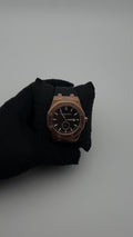 AP DTS GOMA/NEGRO CARA/NEGRA/1 CRONO BISEL/OCTAGONAL/PALO ROSA