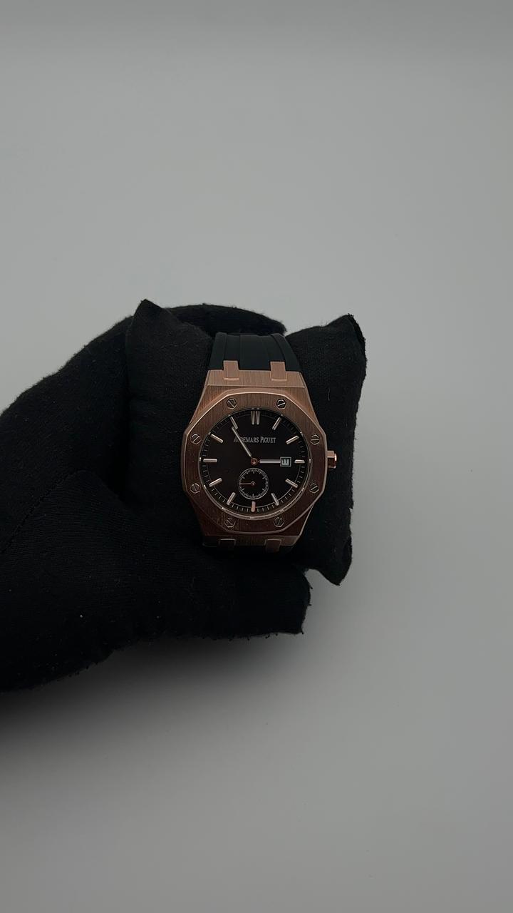 AP DTS GOMA/NEGRO CARA/NEGRA/1 CRONO BISEL/OCTAGONAL/PALO ROSA
