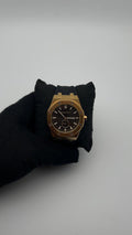 AP DTS GOMA/NEGRO CARA/NEGRA/1 CRONO BISEL/OCTAGONAL/DORADO