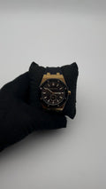 AP DTS GOMA/NEGRO CARA/NEGRA/1 CRONO BISEL/OCTAGONAL/NEGRO CAJA/DORADA