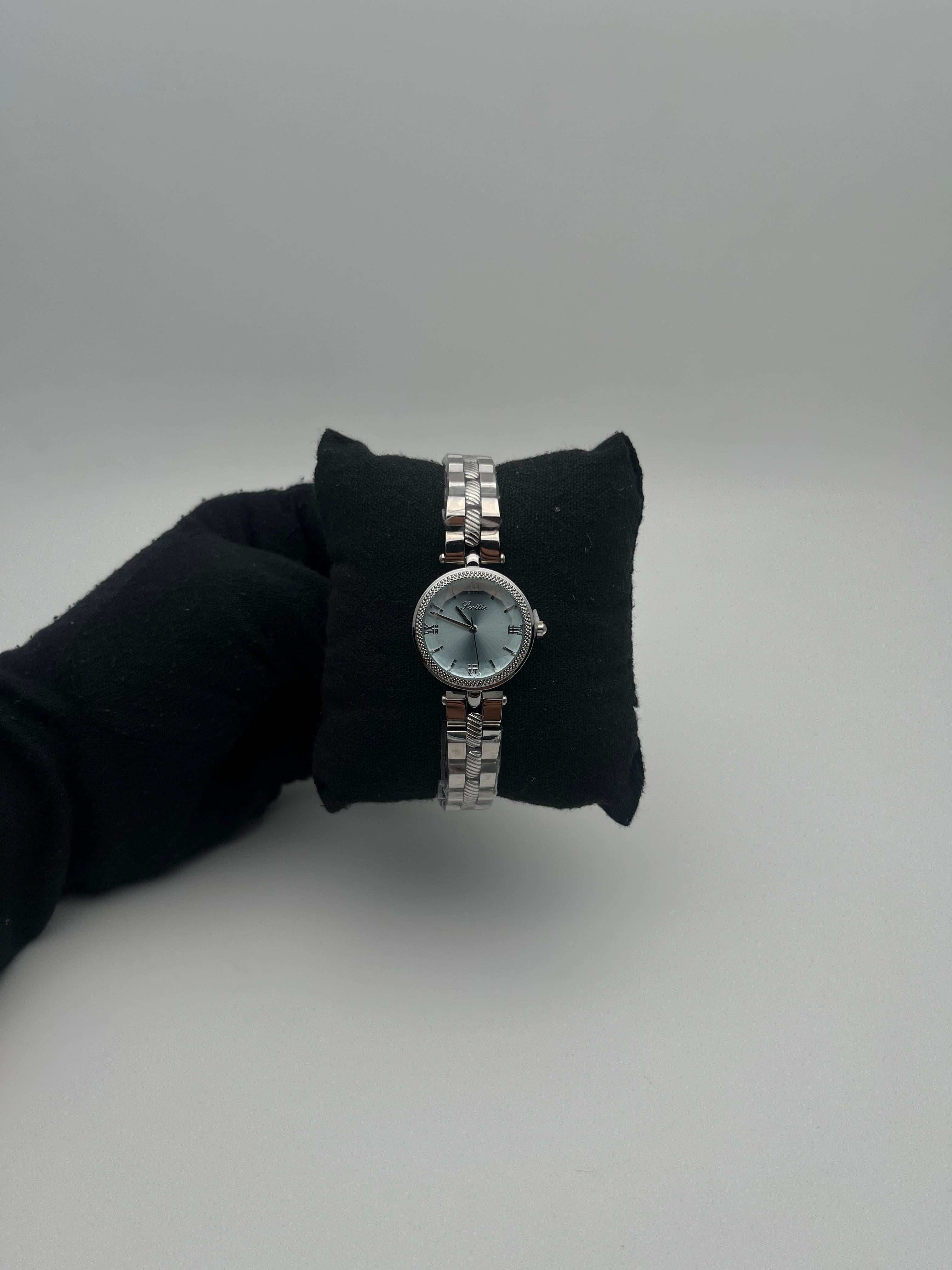 SCOTTIE ACERO/PLATEADO CARA/DMNT/PLATEADA BISEL/PLATEADO