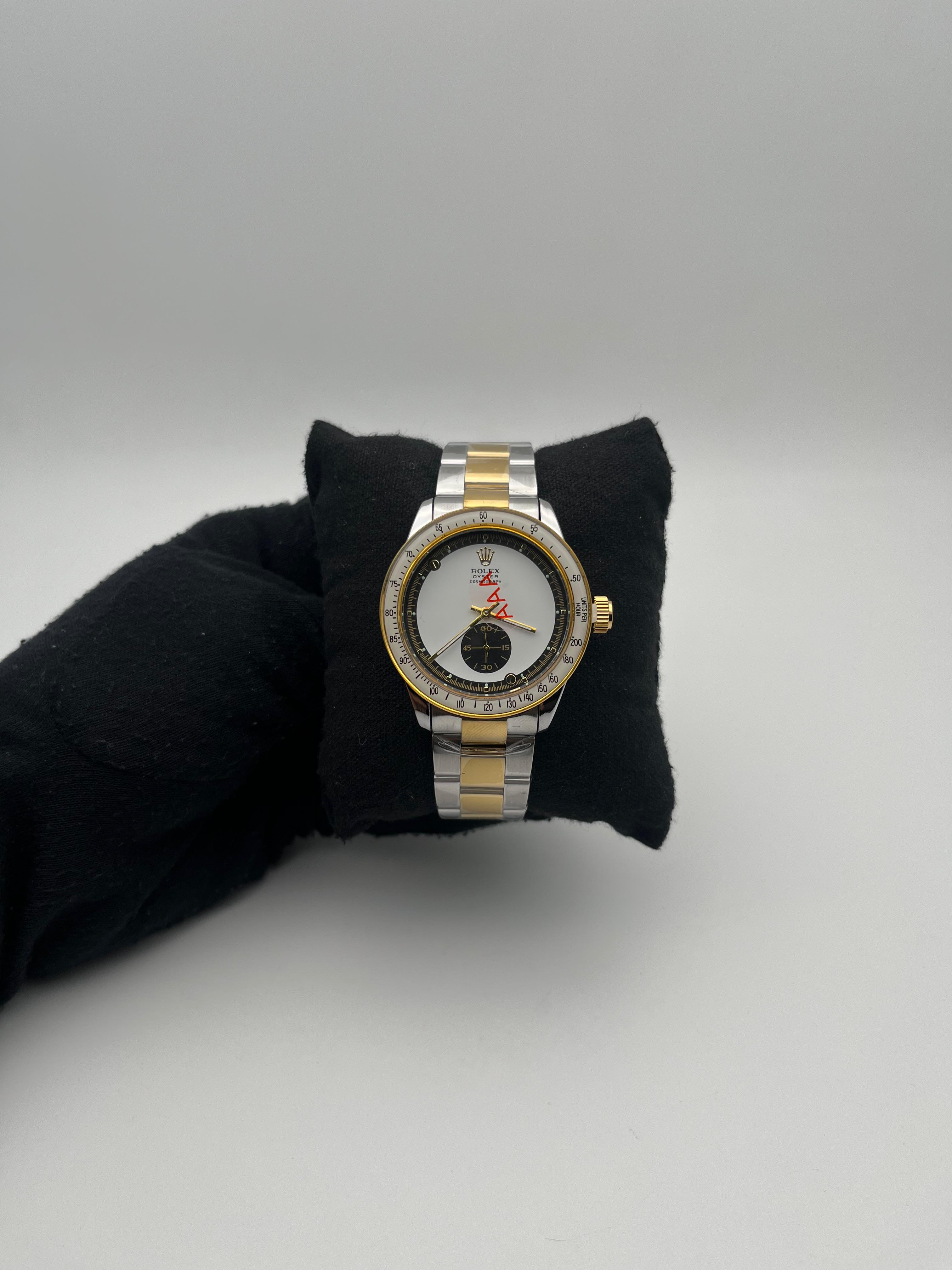 RX OYSTER DTS ACERO/BICOLOR CARA/BLANCA/NEGRA/CRONO BISEL/BLANCO/DORADO