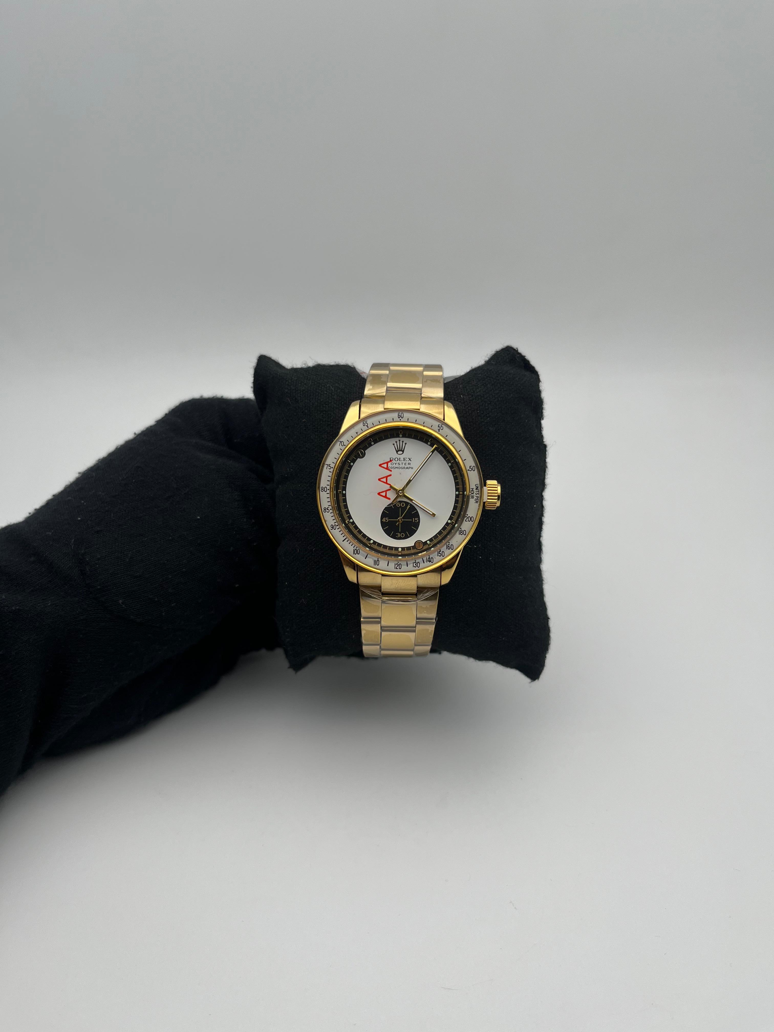 RX OYSTER DTS ACERO/DORADO CARA/BLANCA/NEGRA/CRONO BISEL/BLANCO/DORADO