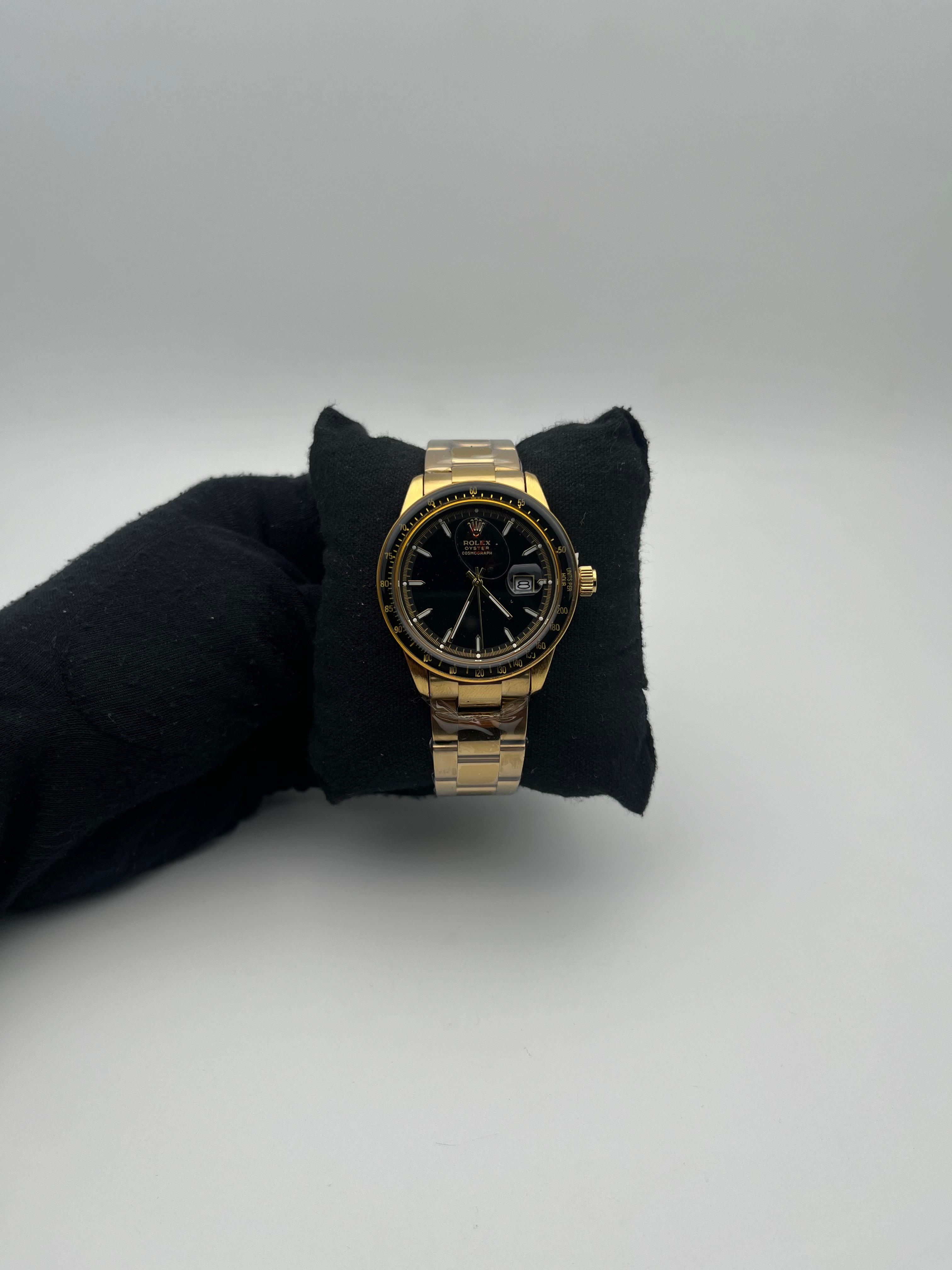 RX OYSTER DTS ACERO/DORADO CARA/NEGRA BISEL/NEGRO/DORADO